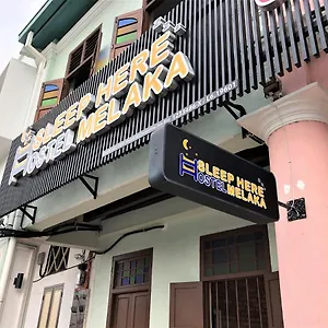  Hostal Sleep Here Hostel, Melaka
