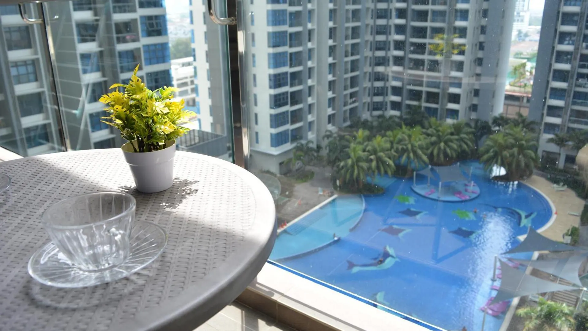 Apartment Poolview #4-6Pax #Near Jonker #Atlantis #Melaka City